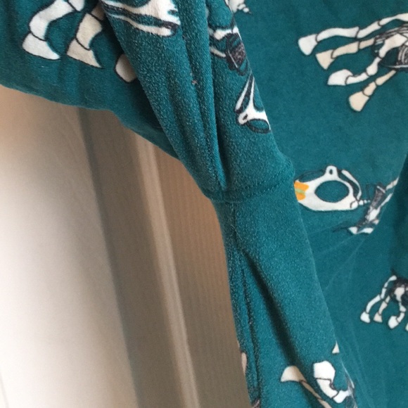 Unicorn skeleton bow leggings - Picture 4 of 6